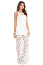 view 2 of 6 Gala Lace Dress in White