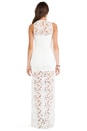 view 4 of 6 Gala Lace Dress in White