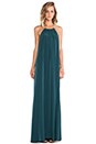 view 1 of 4 ROBE BORGIA in Forest Green