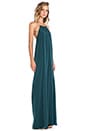 view 2 of 4 ROBE BORGIA in Forest Green