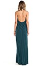 view 3 of 4 ROBE BORGIA in Forest Green