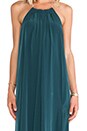 view 4 of 4 ROBE BORGIA in Forest Green