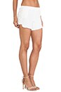 view 2 of 3 Capra Shorts in White