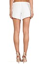 view 3 of 3 Capra Shorts in White