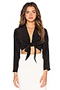view 1 of 3 Jess Top in Black