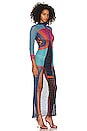 view 2 of 4 VESTIDO VICTORIA in Multi