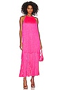 view 1 of 3 ROBE MAXI BEL in Pink