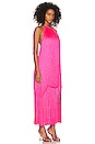 view 2 of 3 ROBE MAXI BEL in Pink