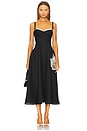view 1 of 4 Bustier Maxi Dress in Black
