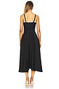 view 3 of 4 Bustier Maxi Dress in Black