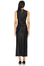 view 3 of 3 Camariñas Lace Silk Dress in Black