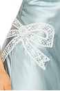 view 4 of 4 V-neck Corest Dress in Blue
