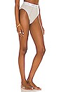 view 2 of 4 Aaliyah Brief in Gray & White