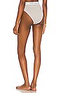 view 3 of 4 Aaliyah Brief in Gray & White
