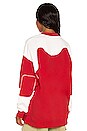 view 4 of 5 SWEAT AALIYAH in Red & White