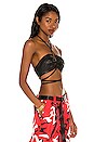 view 2 of 4 Choosey Lover Bra Top in Black