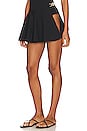 view 4 of 7 Jacquard Circle Skirt in Black