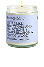 view 1 of 2 Rain Check Glass Jar Candle in 