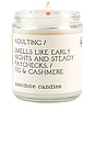 view 1 of 2 Adulting Glass Jar Candle in 