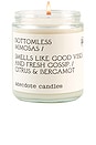 view 1 of 2 Bottomless Mimosas Glass Jar Candle in 