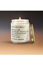 view 2 of 2 Vinyl Records Glass Jar Candle in 