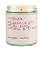 view 1 of 2 Homebody Glass Jar Candle in 