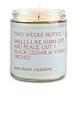 view 1 of 2 Two Weeks Notice Glass Jar Candle in 