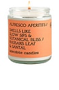 view 1 of 2 Alfresco Aperitifs Glass Jar Candle in 