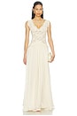view 1 of 3 VESTIDO ARABELLA in Beige
