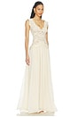 view 2 of 3 VESTIDO ARABELLA in Beige