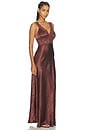 view 2 of 3 Eveline Dress in Cacao