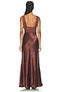 view 3 of 3 Eveline Dress in Cacao