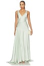 view 1 of 4 Madalena Dress in Mint
