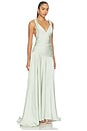 view 2 of 4 Madalena Dress in Mint