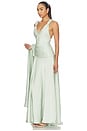 view 3 of 4 Madalena Dress in Mint