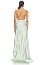 view 4 of 4 Madalena Dress in Mint