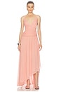 view 1 of 4 ROBE DELILAH in Peach