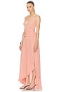 view 3 of 4 ROBE DELILAH in Peach