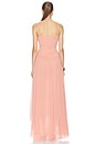 view 4 of 4 ROBE DELILAH in Peach