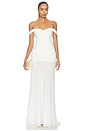 view 1 of 3 ROBE PERLA in Ivory