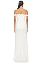view 3 of 3 ROBE PERLA in Ivory