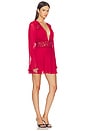 view 2 of 3 ROBE FIONA in Red
