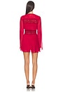 view 3 of 3 ROBE FIONA in Red