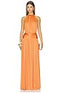 view 1 of 3 ROBE SANTINA  in Tangerine