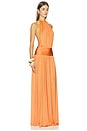 view 2 of 3 ROBE SANTINA  in Tangerine