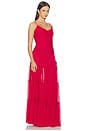 view 2 of 3 Delphina Dress in Red