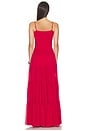 view 3 of 3 Delphina Dress in Red