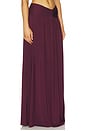 view 2 of 6 JUPE ALESSIA in Plum