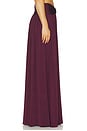 view 3 of 6 JUPE ALESSIA in Plum