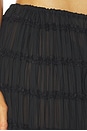 view 6 of 6 FALDA JULIETTE in Black